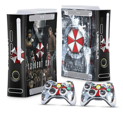 Skin Adesivo Playstation 4 PS4 FAT RESIDENT EVIL REMAKE