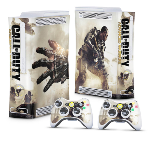 Xbox 360 Fat Skin - Branco - Pop Arte Skins