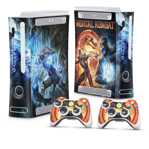 Capa Case e Skin Adesivo Xbox One Slim X Controle - Mortal Kombat X -  Subzero no Shoptime