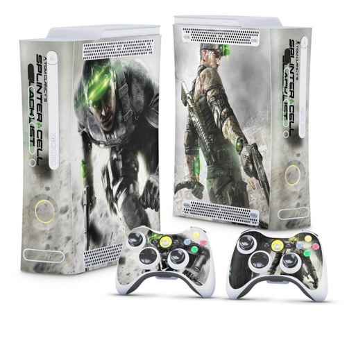 Skin Adesivo PS2 Slim - Splinter Cell em Promoção na Americanas