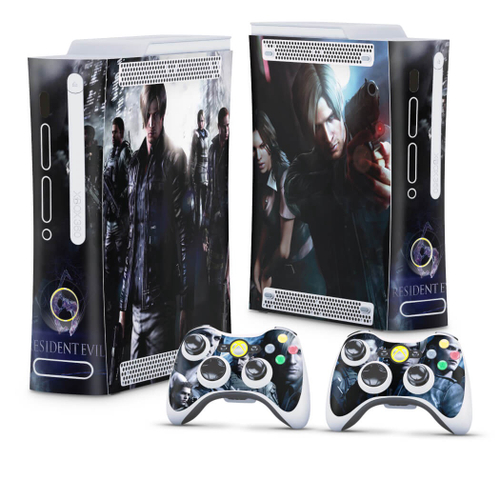 Adesivo Compatível Xbox One Slim X Controle Skin - Resident Evil 4