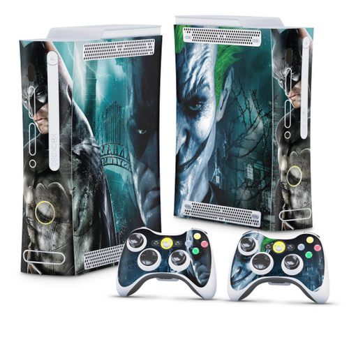 Game Batman Arkham Asylum + Arkham City - Xbox 360 - Pack Duplo com dois  Jogos