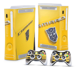 Skin PS4 Pro Adesivo - Camaro - Transformers