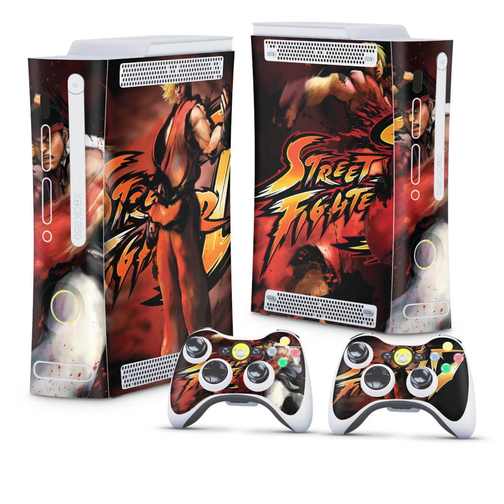 Jogo Street Fighter Iv Xbox 360 Platinum Hits Lacrado em Promoção na  Americanas