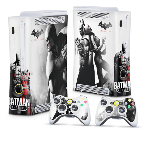 Batman Pacote Duplo Arkhan Asylum e Arkham City - Jogo PS3 no Shoptime