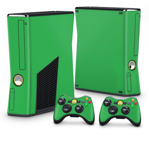 Xbox 360 Super Slim Skin - Película Transparente - Pop Arte Skins