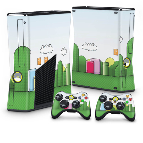 Jogo super mario world xbox 360