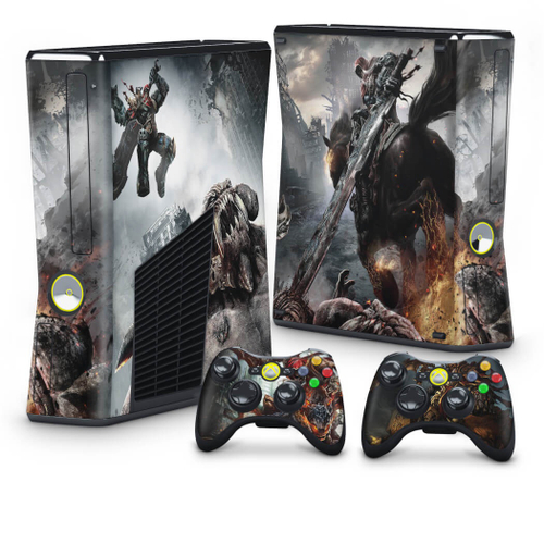 Skin Adesivo Xbox One S Slim - Shadow Of The Colossus em Promoção