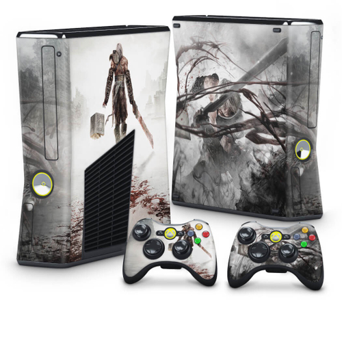 Skin Adesivo Xbox One S Slim - Shadow Of The Colossus em Promoção