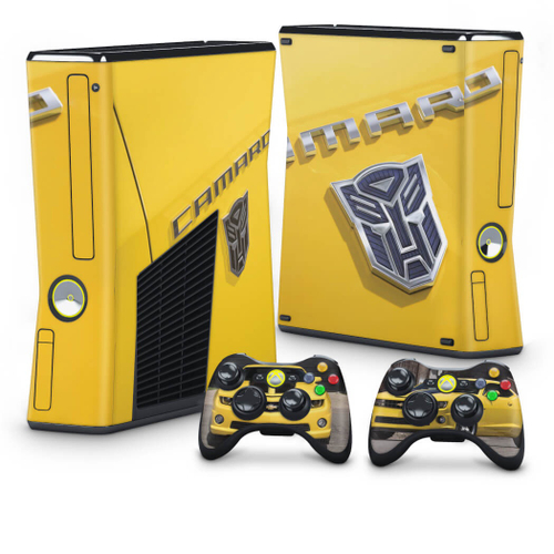 Skin PS4 Pro Adesivo - Camaro - Transformers