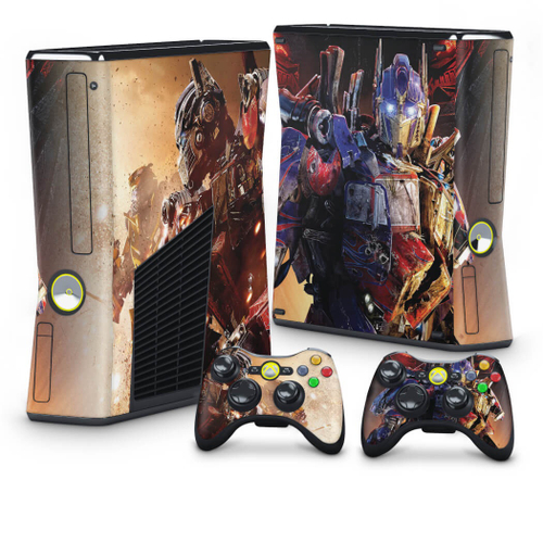 Skin Xbox 360 Slim Adesivo - Mario