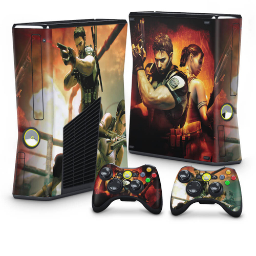 Jogo Xbox 360 Resident Evil 5 Lacrado - Black Games