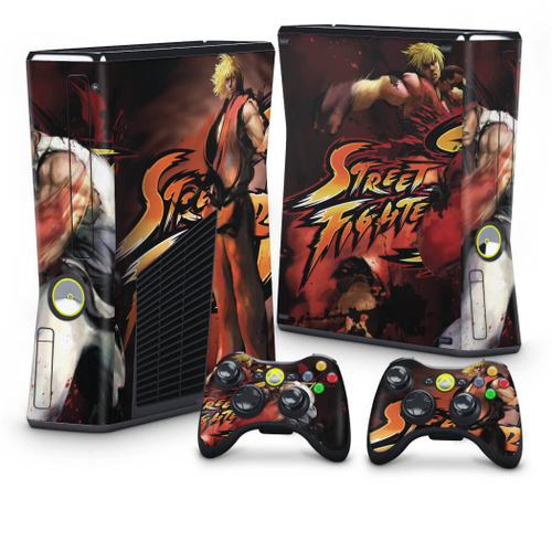 Street Fighter IV - Jogo Xbox 360 Mídia Física