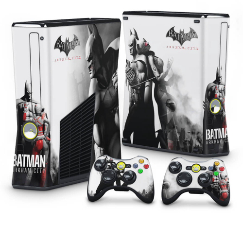 Batman Pacote Duplo Arkhan Asylum e Arkham City - Jogo PS3 no Shoptime