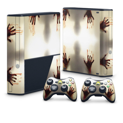 Skin Xbox 360 Super Slim Adesivo