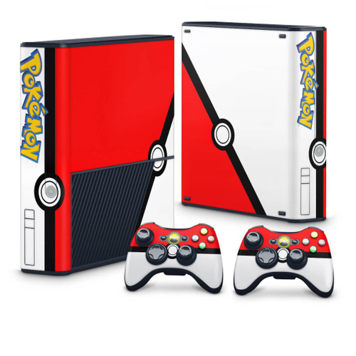 Skin Xbox One X Adesivo - Pokemon Pokebola em Promoção na Americanas