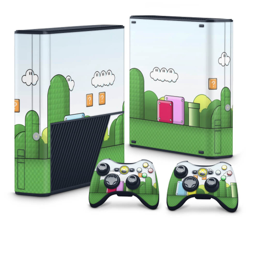 Skin Xbox 360 Super Slim Adesivo