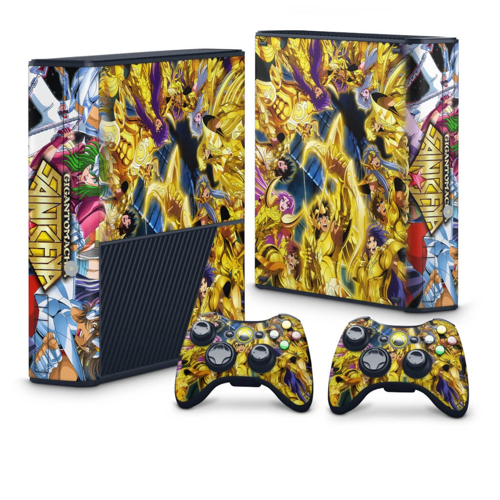 Xbox One Slim Skin - Amarelo - Pop Arte Skins