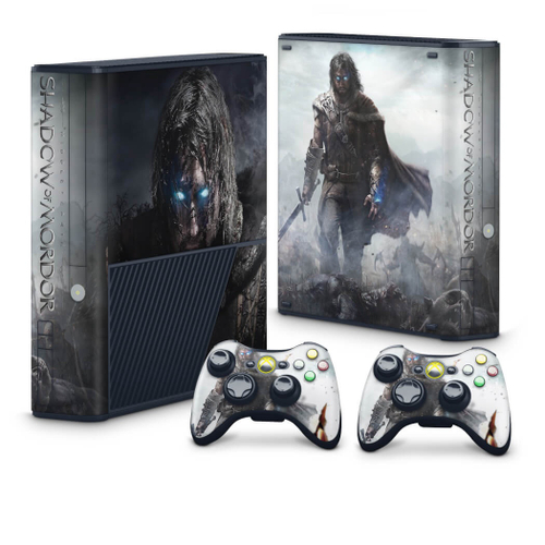 Skin Xbox One Fat Controle - Shadow of War - Pop Arte Skins