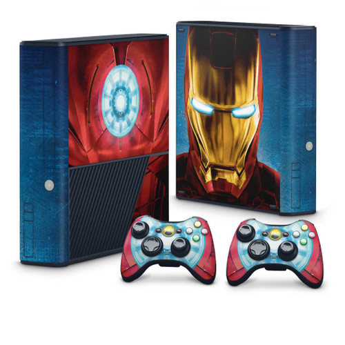 Skin PS4 PRO Adesiva Iron Man