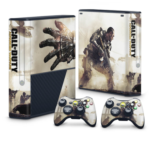 Skin Adesivo para Xbox 360 Slim - Call Of Duty Ghosts com o Melhor Preço é  no Zoom