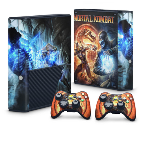 Capa Case e Skin Adesivo Xbox One Slim X Controle - Mortal Kombat X -  Subzero no Shoptime