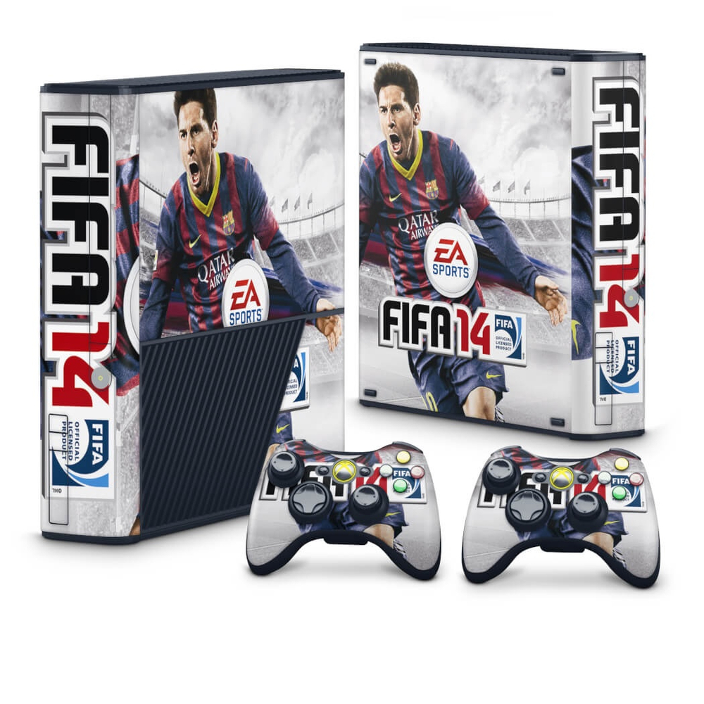 Skin Adesivo Xbox One Slim X Controle - Fifa 17 em Promoção na Americanas