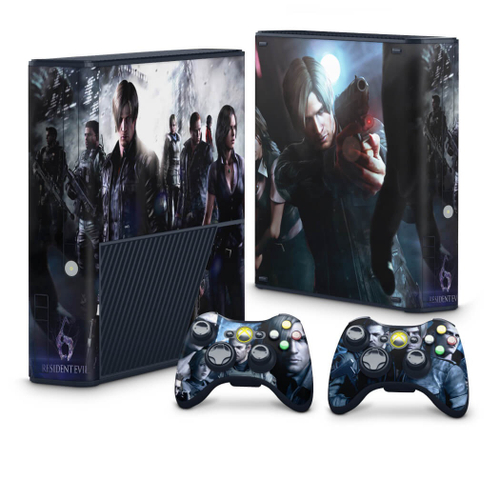 Skin xbox one X Adesiva Resident Evil 4 Remake em Promoção na Americanas