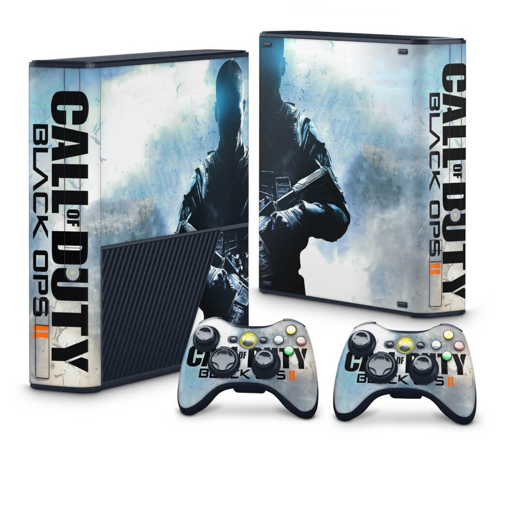 Skin Adesivo para Xbox 360 Slim - Call Of Duty Ghosts com o Melhor Preço é  no Zoom