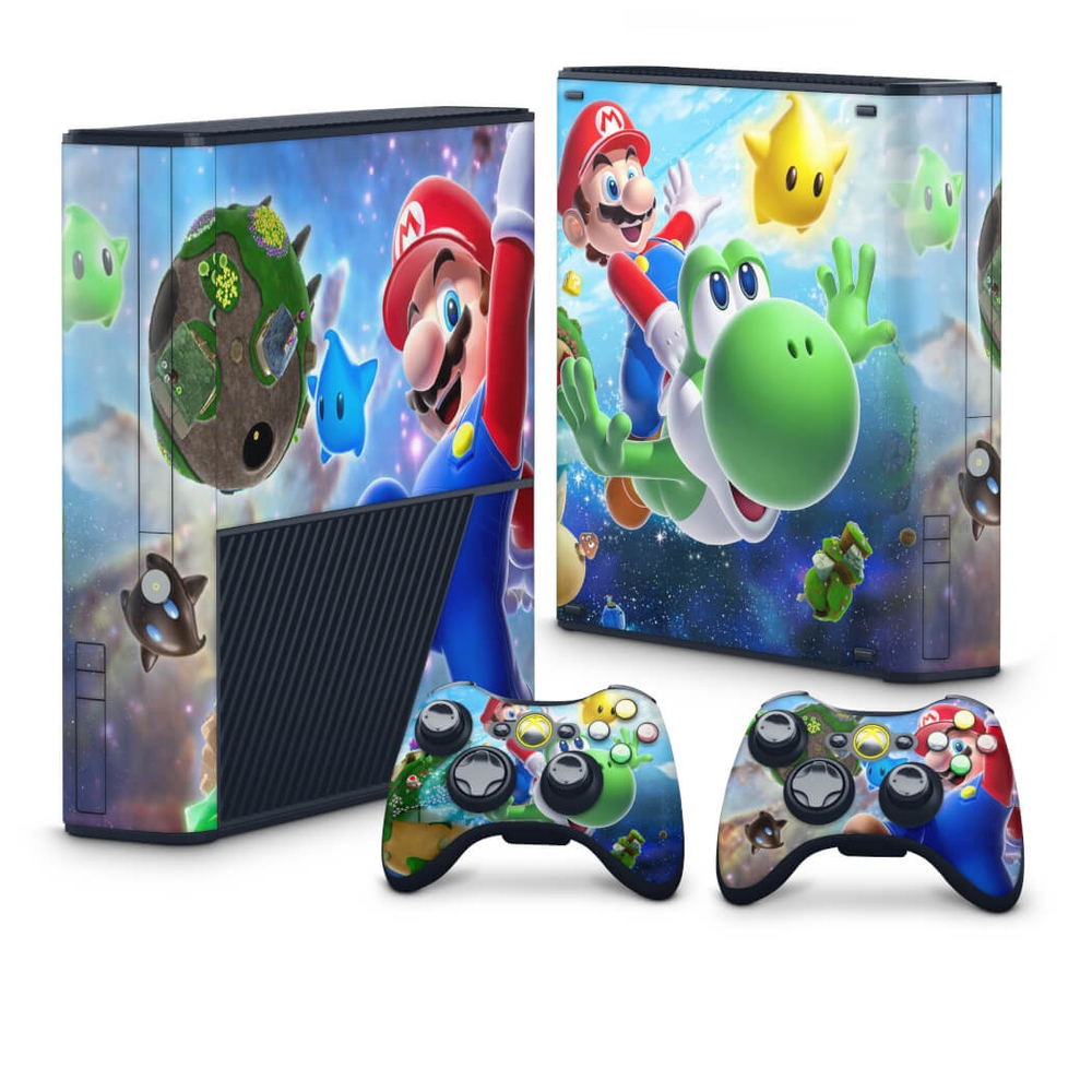 Skin Xbox 360 Super Slim Adesivo