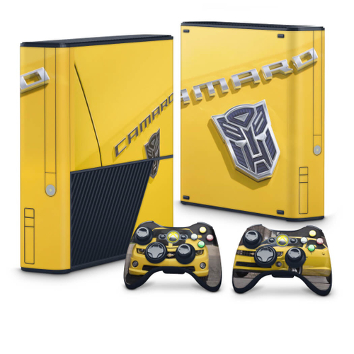 Skin PS4 Pro Adesivo - Camaro - Transformers