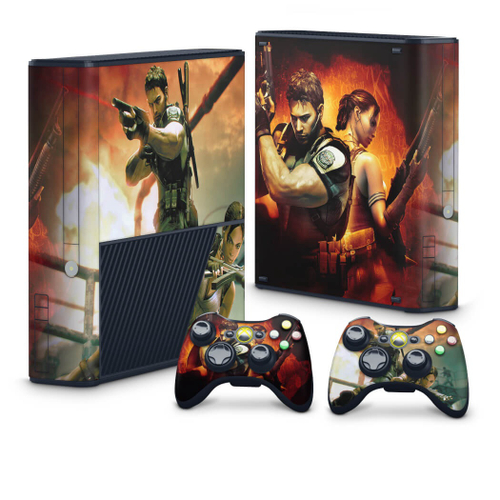 Resident Evil 5 Gold Edition - Jogo XBOX 360 Mídia Física