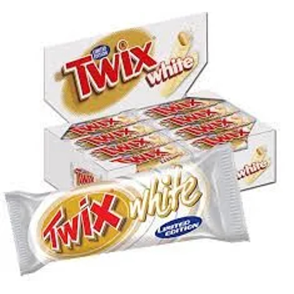 Chocolate Twix White Display 32 Unidades De 46g No Shoptime