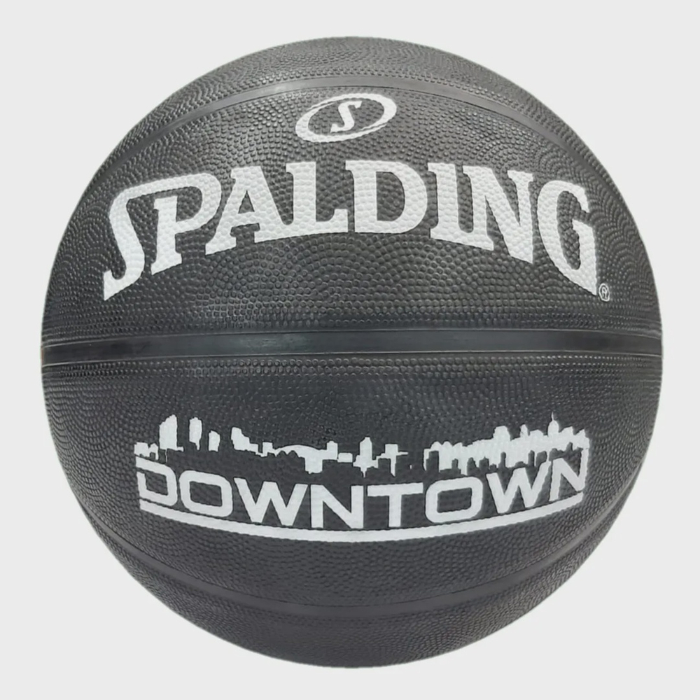 Bola de Basquete Spalding Downtown Preta na Americanas Empresas