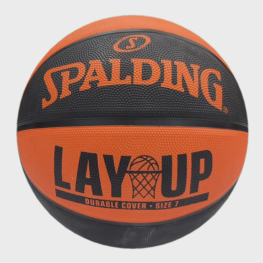 Bola De Basquete Spalding Lay-Up Tamanho 7 Com em Promoção na Americanas