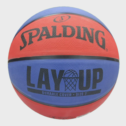 Bola de Basquete - Lay Up Outdoor - Laranja - Spalding - Tam 7