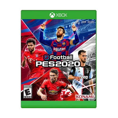 Jogo Efootball Pro Evolution Soccer 2020 - Xbox One em Promoção na  Americanas