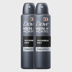 Desodorante Dove Men + Care Invisible Dry Aerosol Antitranspirante 89g Kit com duas unidades é boa?