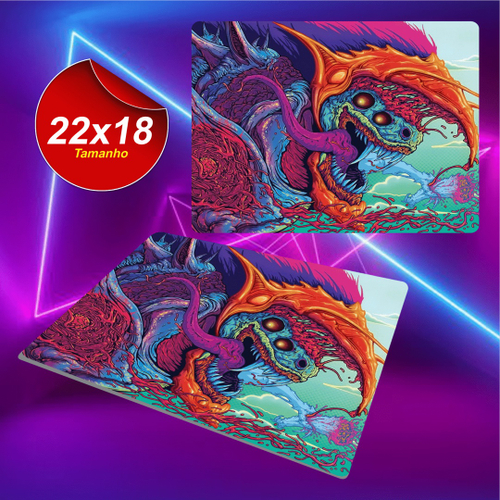 Mouse Pad 22x18cm Gamer Sonic The Hedgehog 177 em Promoção na Americanas