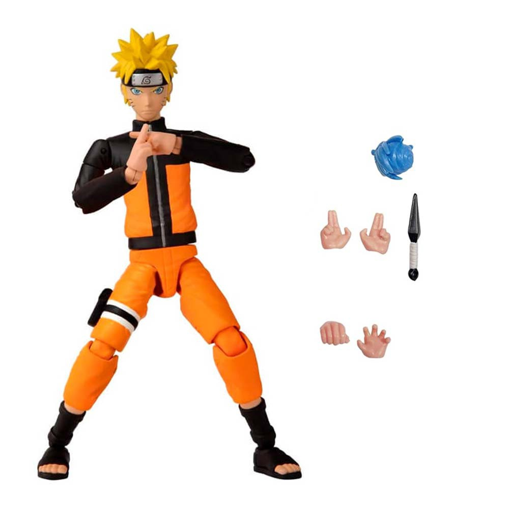 Figura De Ação Naruto Shippuden Uzumaki Boneco Tipo Funko - Dupari