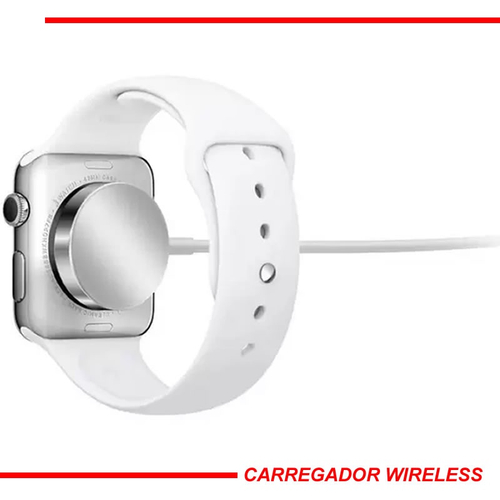 carregador wireless apple watch