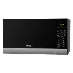 Micro-ondas Philco PMO26IP 26 Litros Menu Fit Preto com Inox 220V Menor preço em Micro-ondas Philco PMO26IP 26 Litros Menu Fit Preto com Inox 220V