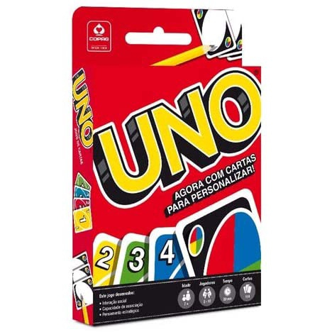 Uno Jogo de Cartas Muito Divertido Impossível Parar em Promoção na  Americanas