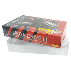 Console-4 (0,25mm) Caixa de Proteção Case Console Sega Mega Drive iii Caixa Protetora para Console MegaDrive3 1unid Menor preço em Console-4 (0,25mm) Caixa de Proteção Case Console Sega Mega Drive iii Caixa Protetora para Console MegaDrive3 1unid