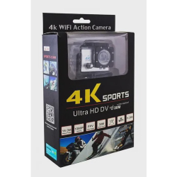 Action Câmera 4k Ultra Hd Wi-fi Resistente Água 30m sport Menor preço em Action Câmera 4k Ultra Hd Wi-fi Resistente Água 30m sport