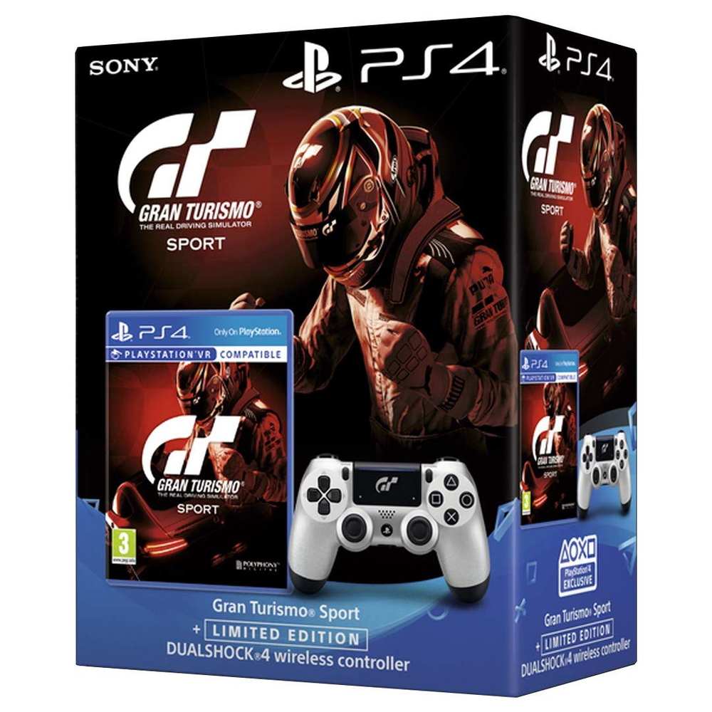 Controle Sem Fio Dualshock 4 Preto + Game Gran Turismo 7 Edicao Standard -  PS4 em Promoção na Americanas