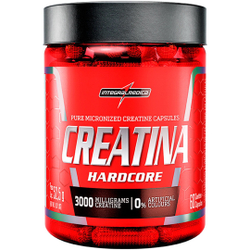 Creatina Hardcore 60 Caps - Integralmedica é boa?