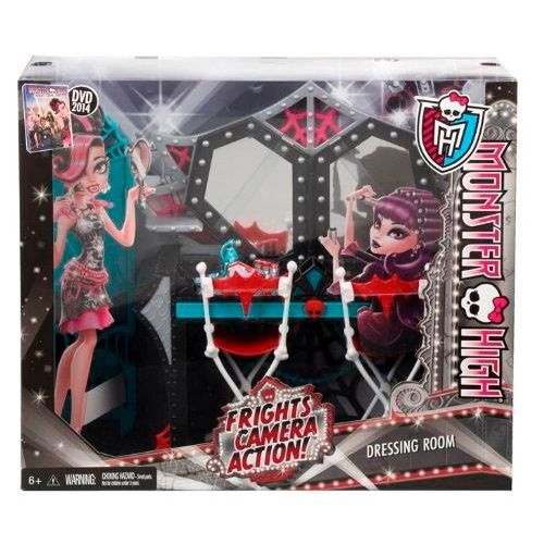 Salão de beleza Monster High - Desapegos de Roupas quase novas ou