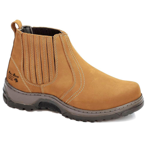 Bota caterpillar couro botina marrom adventure em Promoção na Americanas