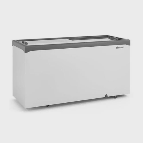 Freezer Horizontal Litros Tampa De Vidro Gelopar Ghde H Em